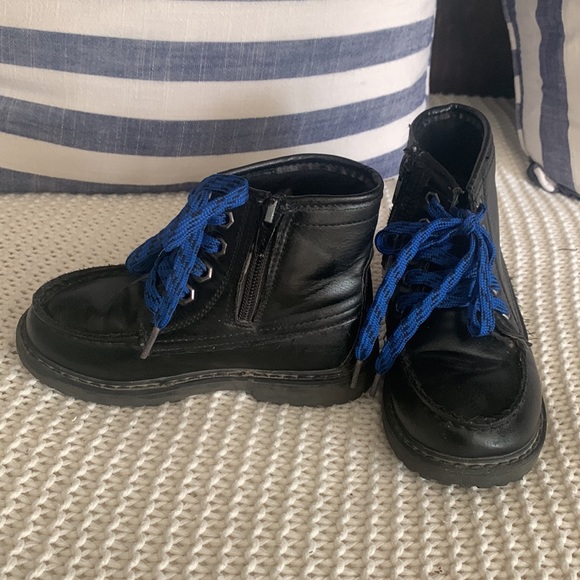 Children leather boots - Picture 2 of 3